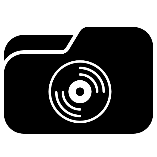 512x512 Music Folder Icon Free Icons Download