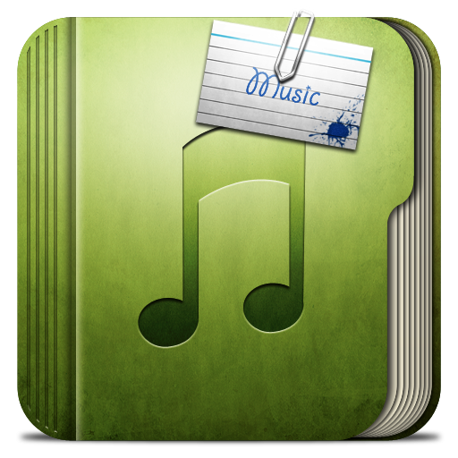 512x512 Folder Music Folder Icon Free Download As Png And Icon Easy