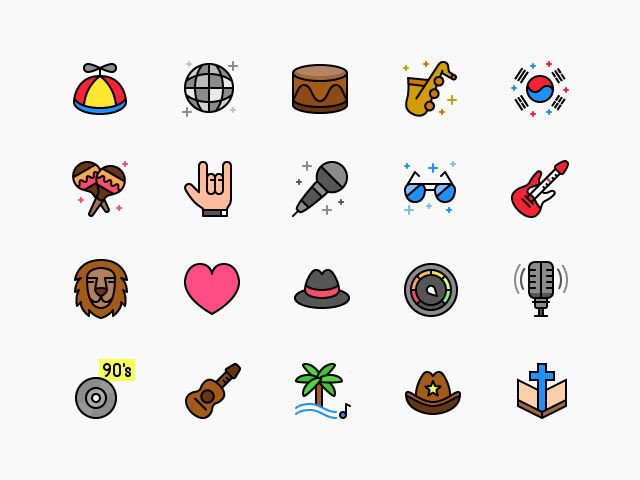 640x480 Iconshock On Twitter This Music Genre Icons Is Another Of Our