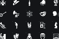 200x134 Music Genre Icons