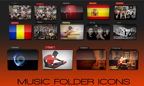 500x300 Sets Of Useful Music Icons To Download Naldz Graphics