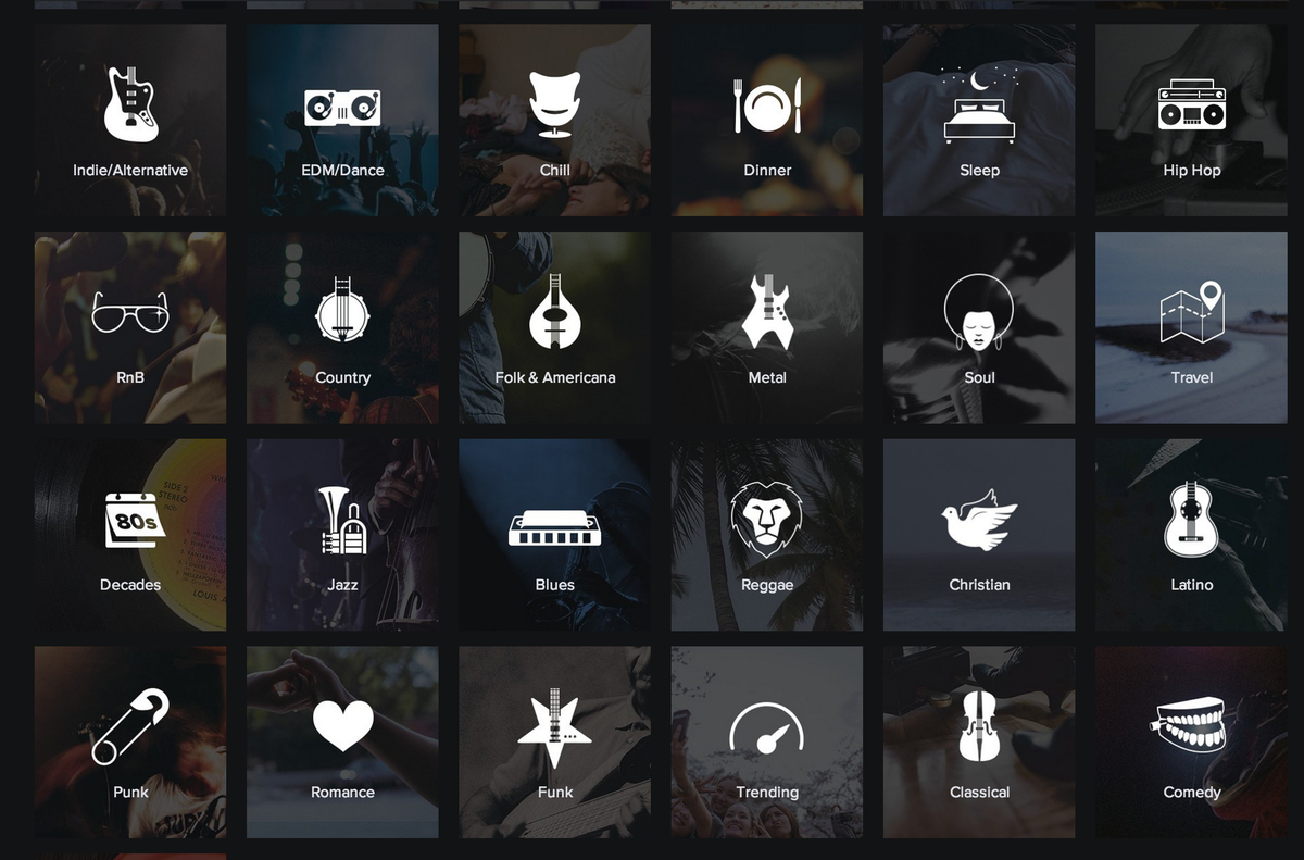 1200x791 Ben Mitchell On Twitter Digging The Music Genre Icons