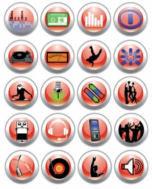 Music Icon Free Vector Free Download 298x370 Music Icon Free Vector Free Download