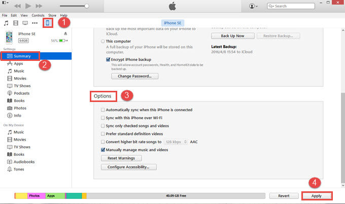 680x402 How To Transfer Music From Pc To Iphone Se