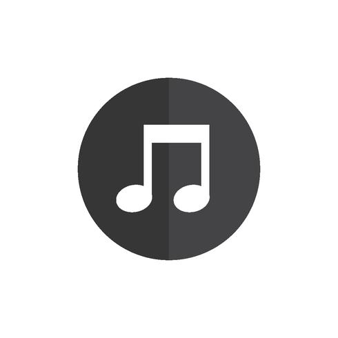 490x490 Illustration Of Music Note Icon