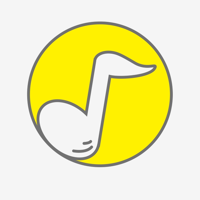 640x640 Cartoon Music Symbol Download, Music Icon, Music Symbol, Music Png