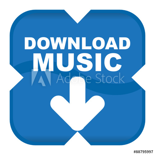 500x500 Download Music Icon