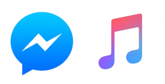 Facebook Messenger's Apple Music Chat Extension 700x355 Facebook Messenger's Apple Music Chat Extension