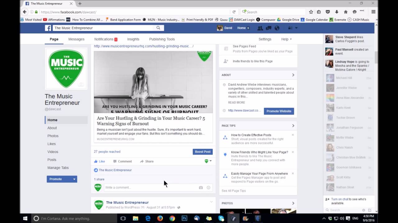 1280x720 How To Boost Your Post On Facebook For Musicians