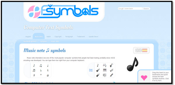 Two Easy Solutions To Post Music Notes On Facebook Status 600x292 Two Easy Solutions To Post Music Notes On Facebook Status