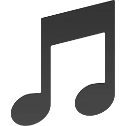 256x256 Sidebar Music Icon