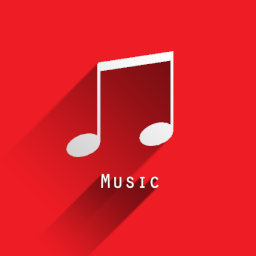 256x256 Simple Music Icon