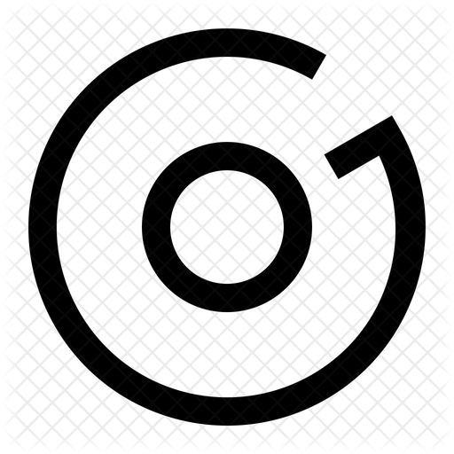 512x512 Music Icon Of Line Style