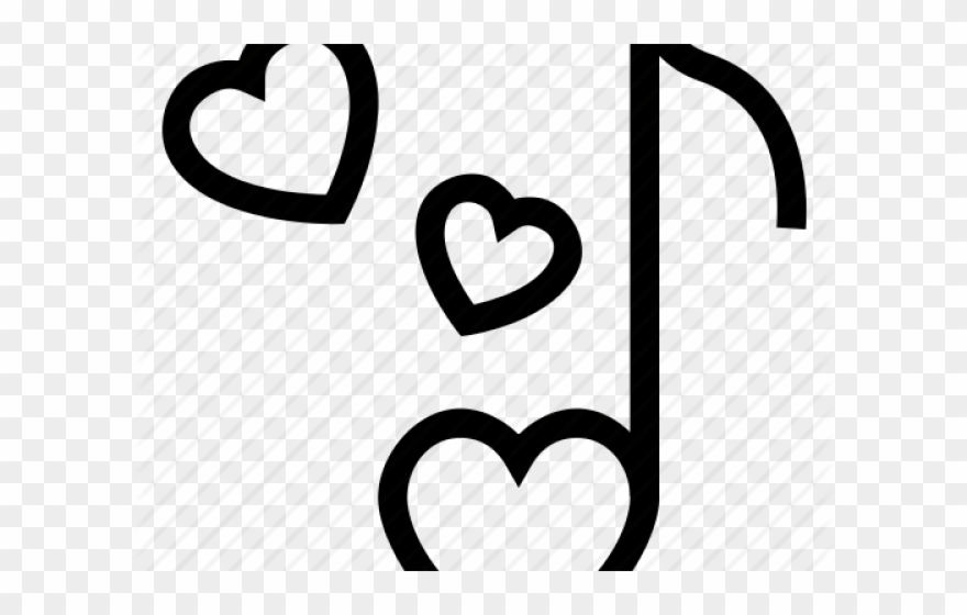 880x560 Music Icons Transparent White