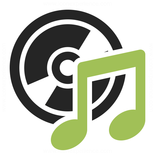 512x512 Cd Music Icon Iconexperience
