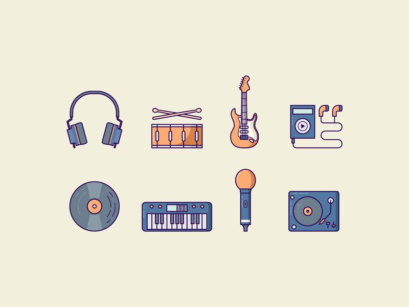 800x600 Music Icons In University Of Tennessee Music Icon, Music