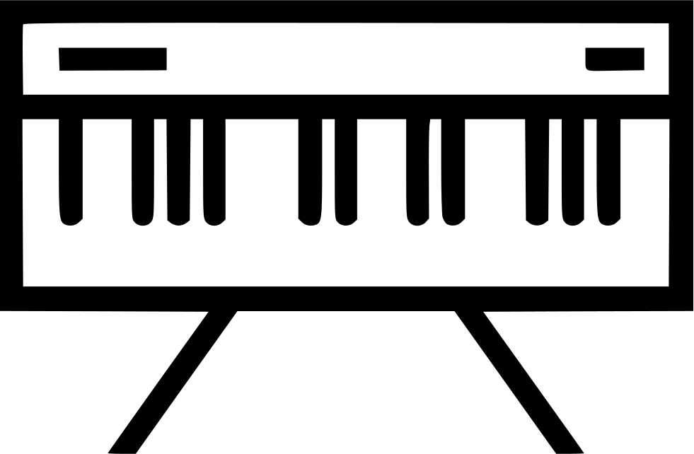 981x642 Musical Keyboard