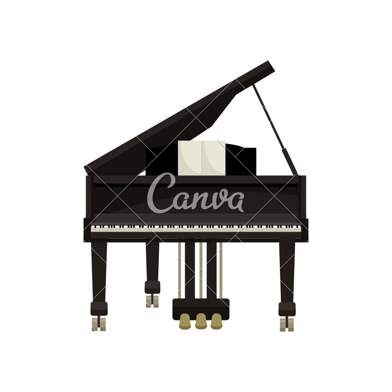 800x800 Piano Musical Icon