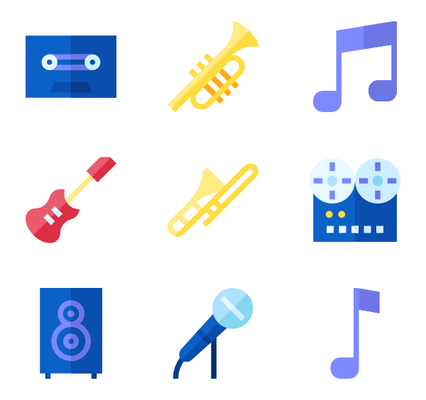 Music Icon Pack At Collection Of Music Icon Pack Free