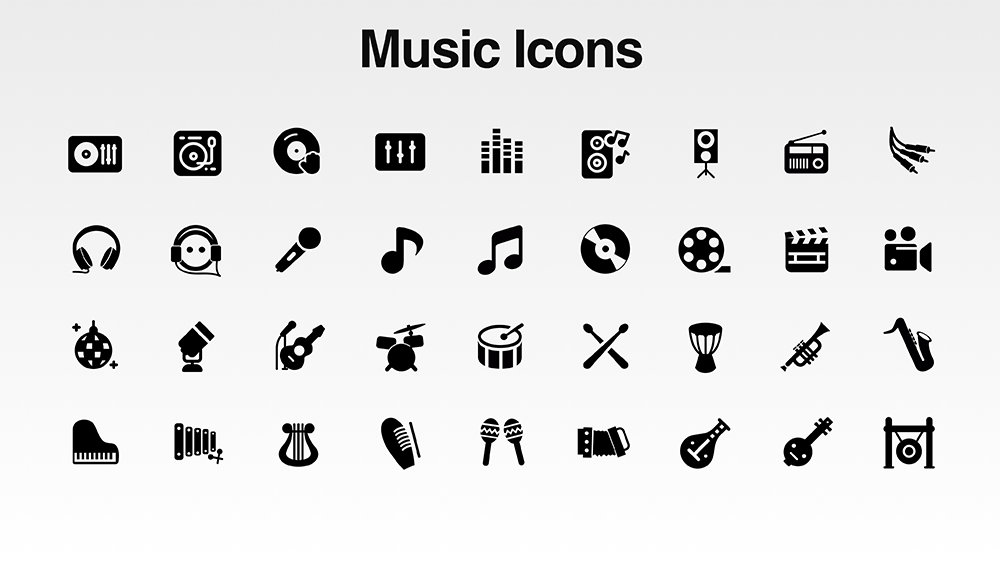 1000x563 Download Free Vector Icon Pack For Presentations