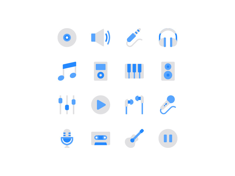 800x600 Music Icon Pack