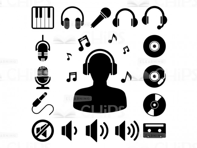 650x488 Music Icon Pack