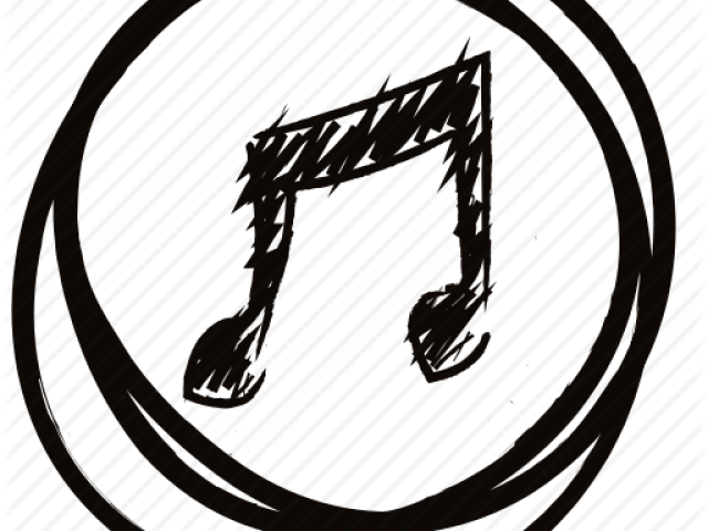 640x480 Hd Drawn Music Music Icon