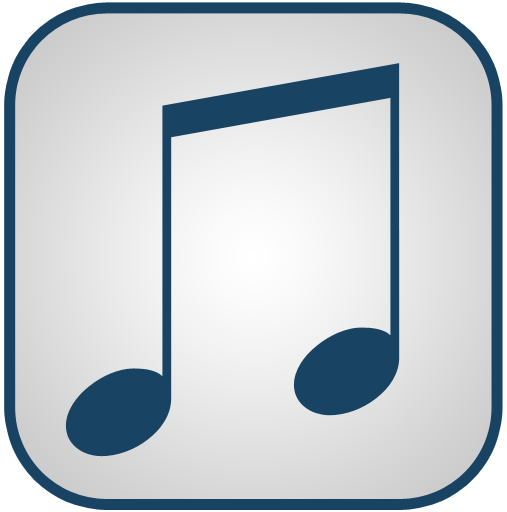 507x512 Blue And White Music Icon, Png Clipart Image