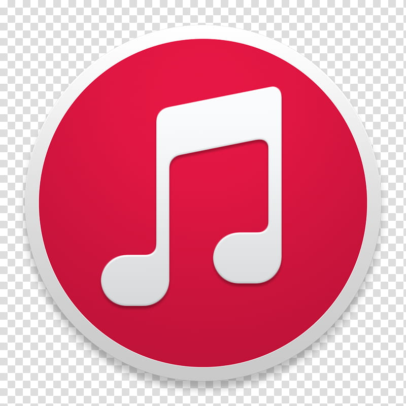 800x800 Itunes Red, Red And White Music Icon Transparent Background Png