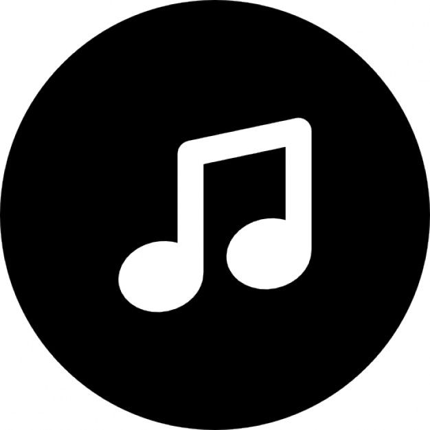 626x626 Music Icon White