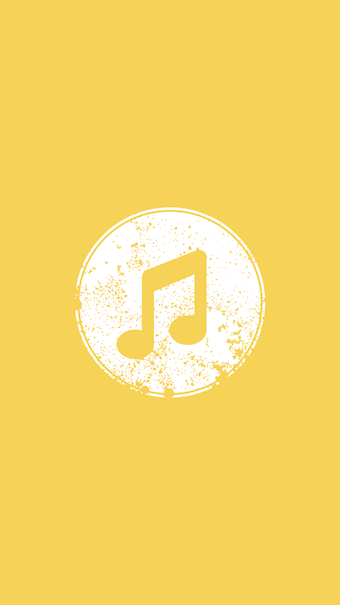 340x605 Music Note Instagram Highlight