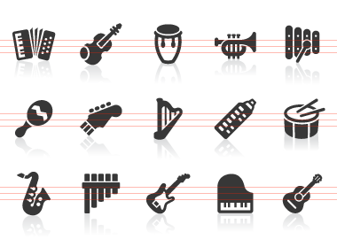 380x279 Music Instrument Icons Png Images