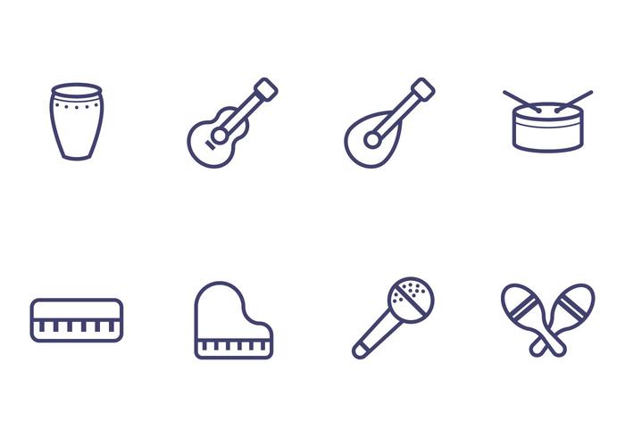 700x490 Music Instrument Icon