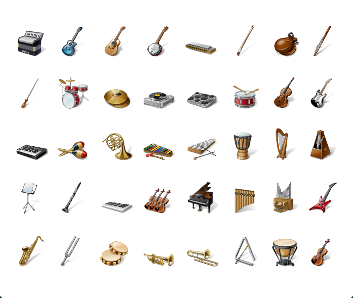 698x589 Musical Instruments Icons Computer Icons Custom Icons, Icon