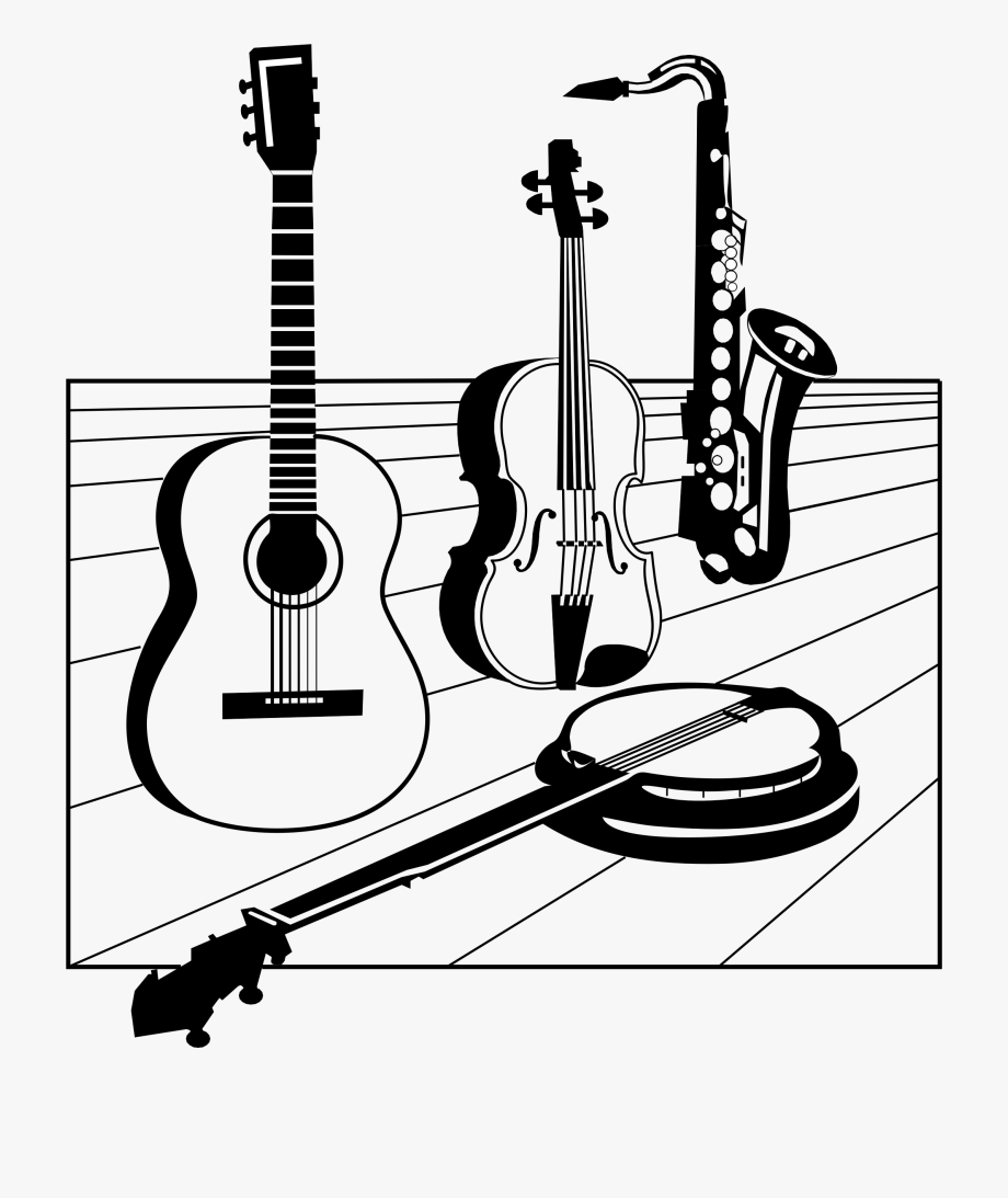 920x1093 Clipart Guitar Musical Instrument