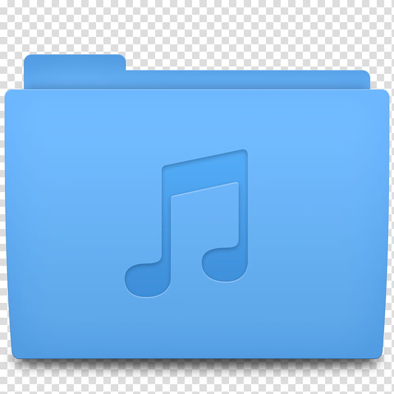 800x800 Next Folders Icon, Music, Blue Music Folder Icon Transparent