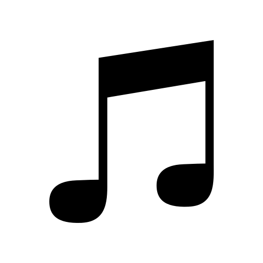 512x512 Music Note Free Icon Image