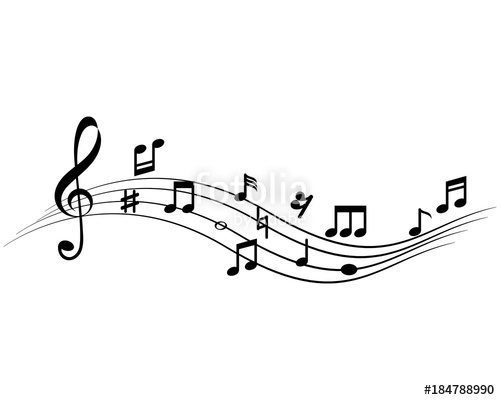 500x400 Music Note Icon Vector Stock Image And Royalty Free Vector
