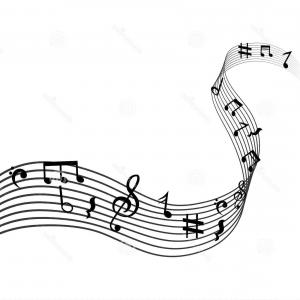 300x300 Stock Illustration Music Note Icon Sound Design Vector Graphic