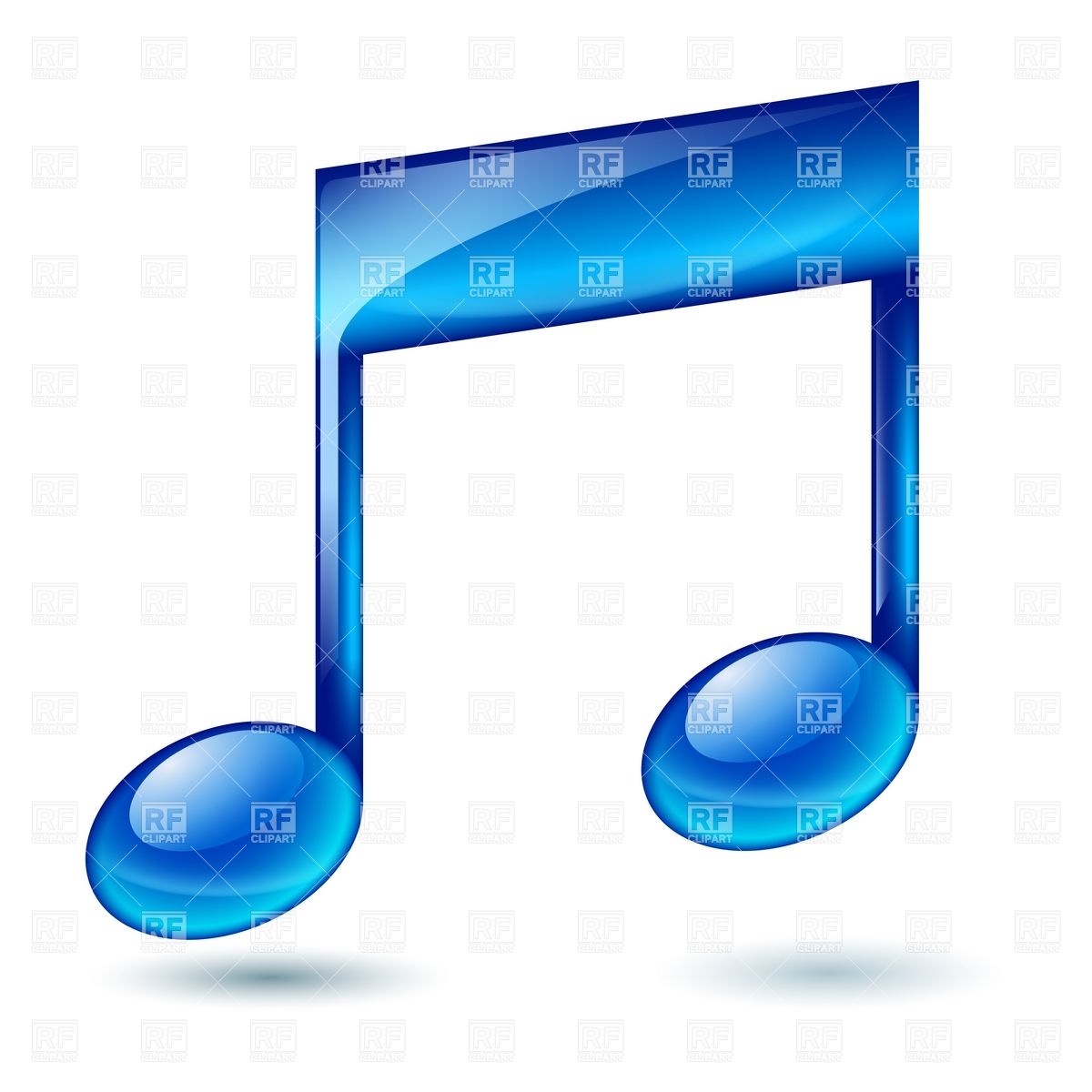 1200x1200 Glossy Musical Note Icon Vector Image Of Icons And Emblems Dvarg