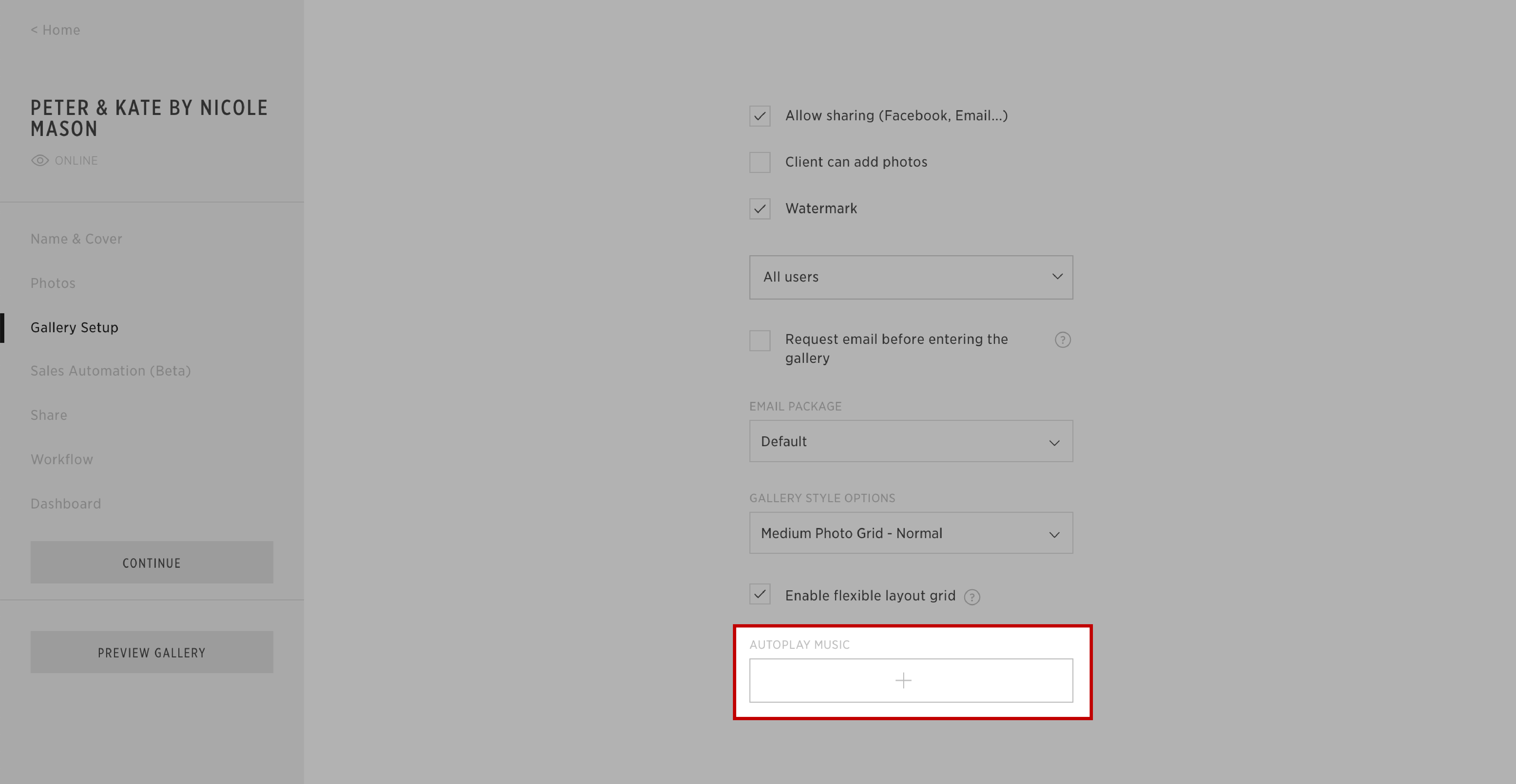 5984x3096 How Do I Add The Autoplay Slideshow To The Galleries