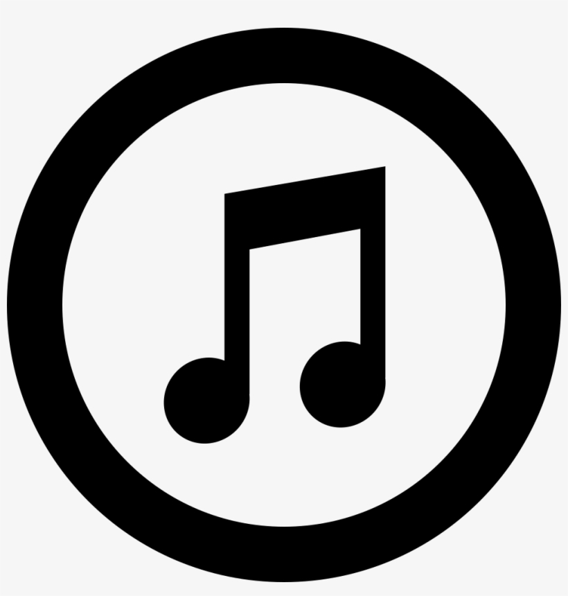 820x860 Itunes Logo Of Amusical Note Inside A Circle Comments