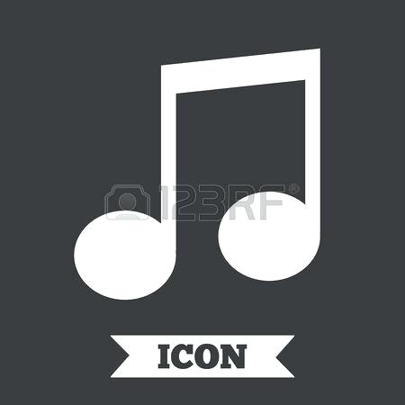 450x450 Music Note Sign