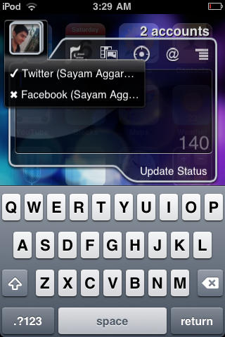 320x480 Add Twitter, Facebook To All Your Iphone Apps With Qtweeter