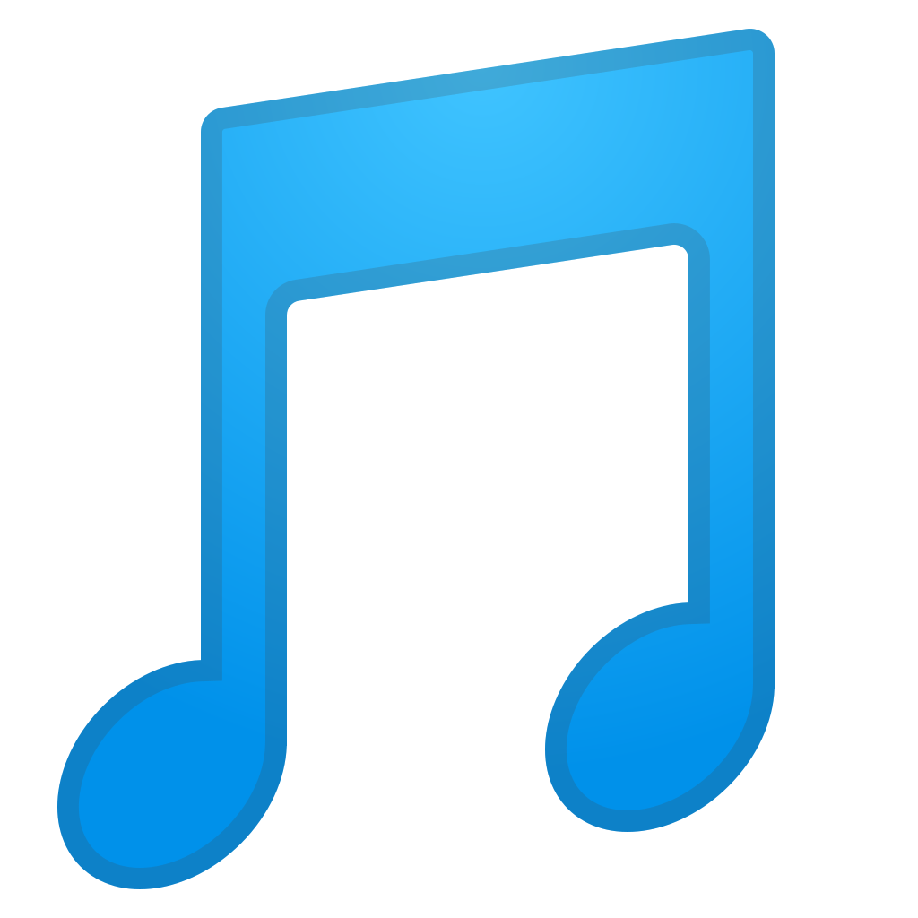 1024x1024 Musical Note Icon Noto Emoji Objects Iconset Google