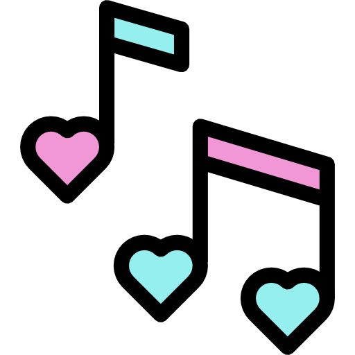 512x512 Musical Notes Icons Free Download