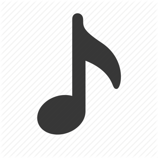 512x512 Free High Quality Music Note Icon