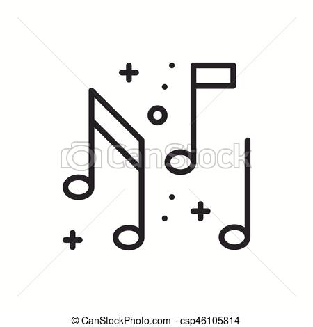 450x470 Music Notes Icon