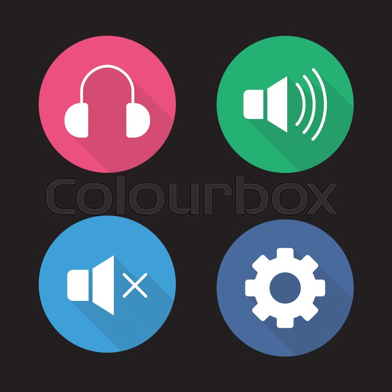 Music Player Menu Buttons Flat Design Stock Vector Colourbox 800x800 Music Player Menu Buttons Flat Design Stock Vector Colourbox