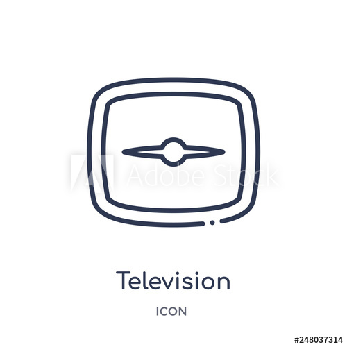 Television Screen Off Icon From Music And Media Outline Collection 500x500 Television Screen Off Icon From Music And Media Outline Collection
